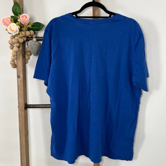 Plus Ultra Blue Short Sleeve Mens T Shirt Size XL - Picture 4 of 6